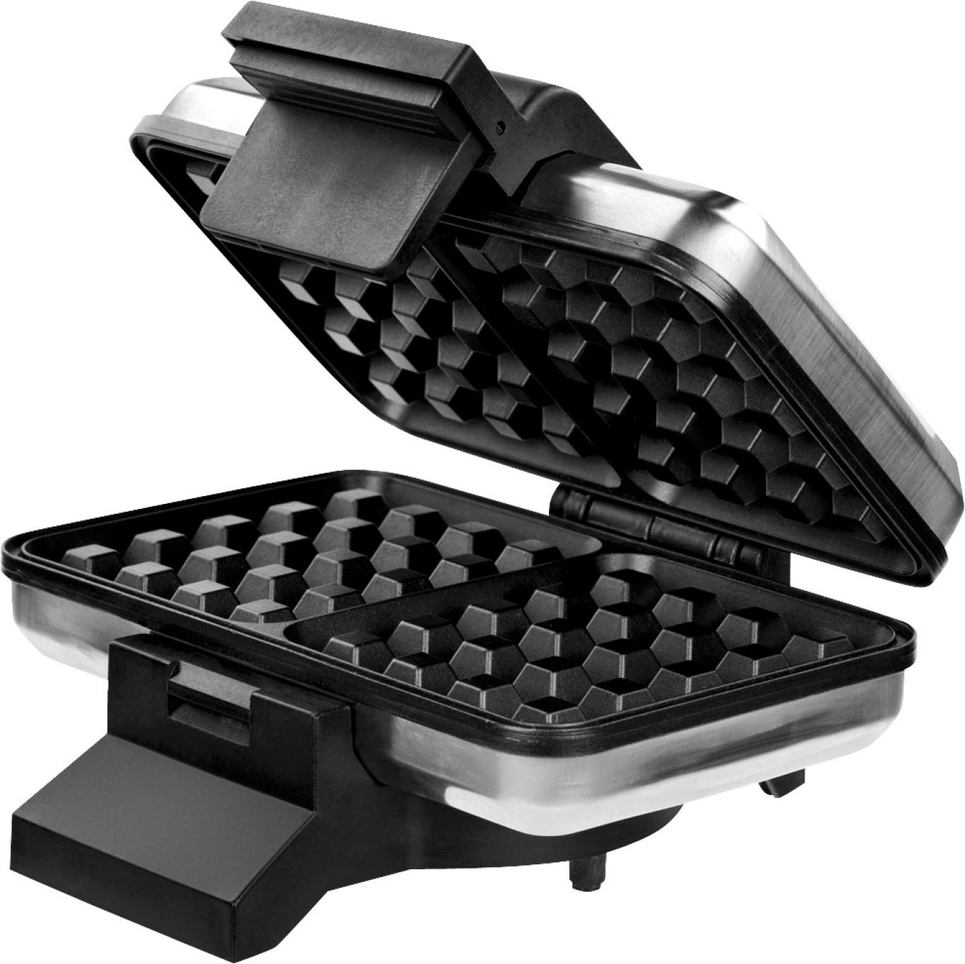 MPM S633G piastra waffle belghe 2 cialde 1200 W