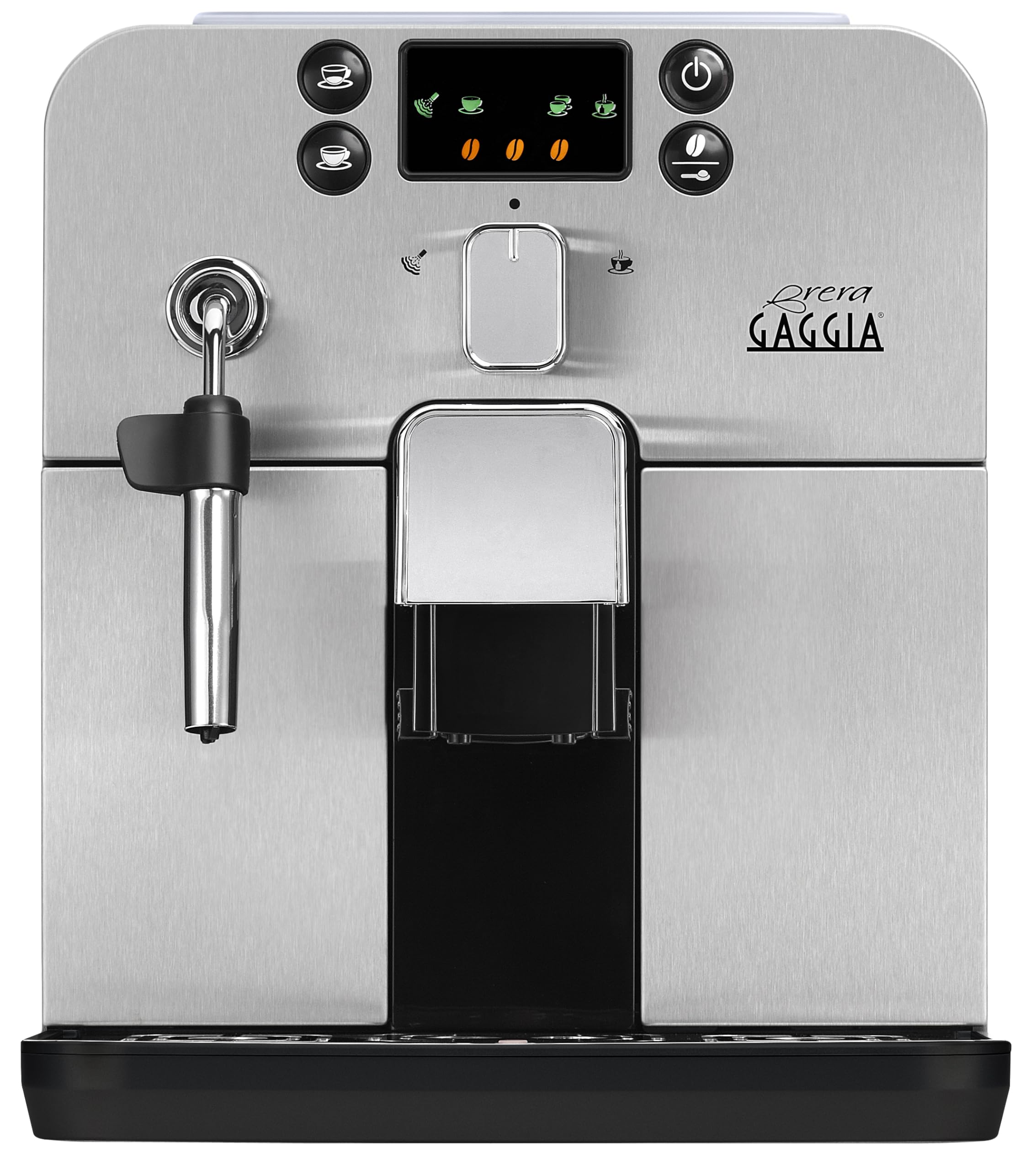 Gaggia Brera RI9305/11 Macchina Automatica Nero 1400W Grani