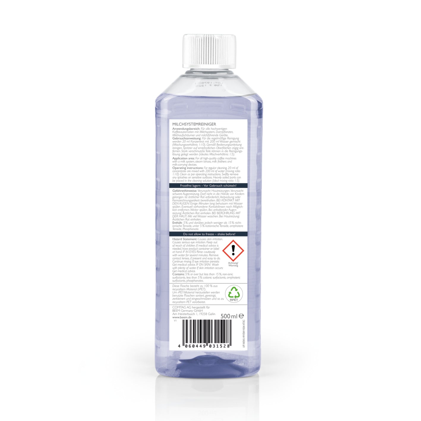 Beem Milchsystemreiniger detergente latte concentrato 500 ml
