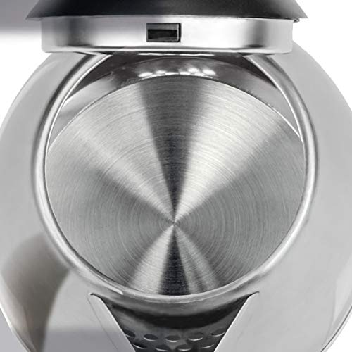 MPM MCZ-75M Bollitore Elettrico 1,2 L Acciaio 1600W