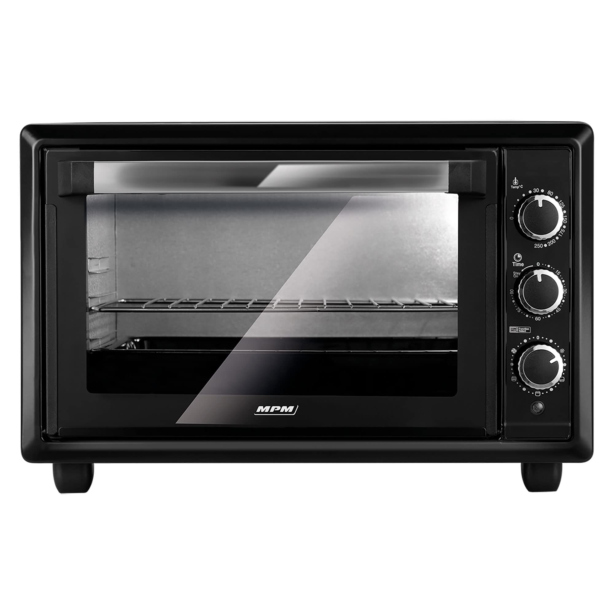 MPM MPE-28/T mini forno 28 L nero 1500 W