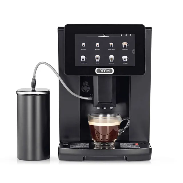 Beem Vollautomat macchina caffè automatica 15 bar touch 14 bevande