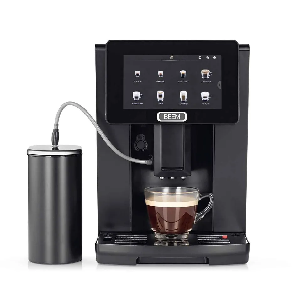 Beem Vollautomat macchina caffè automatica 15 bar touch 14 bevande