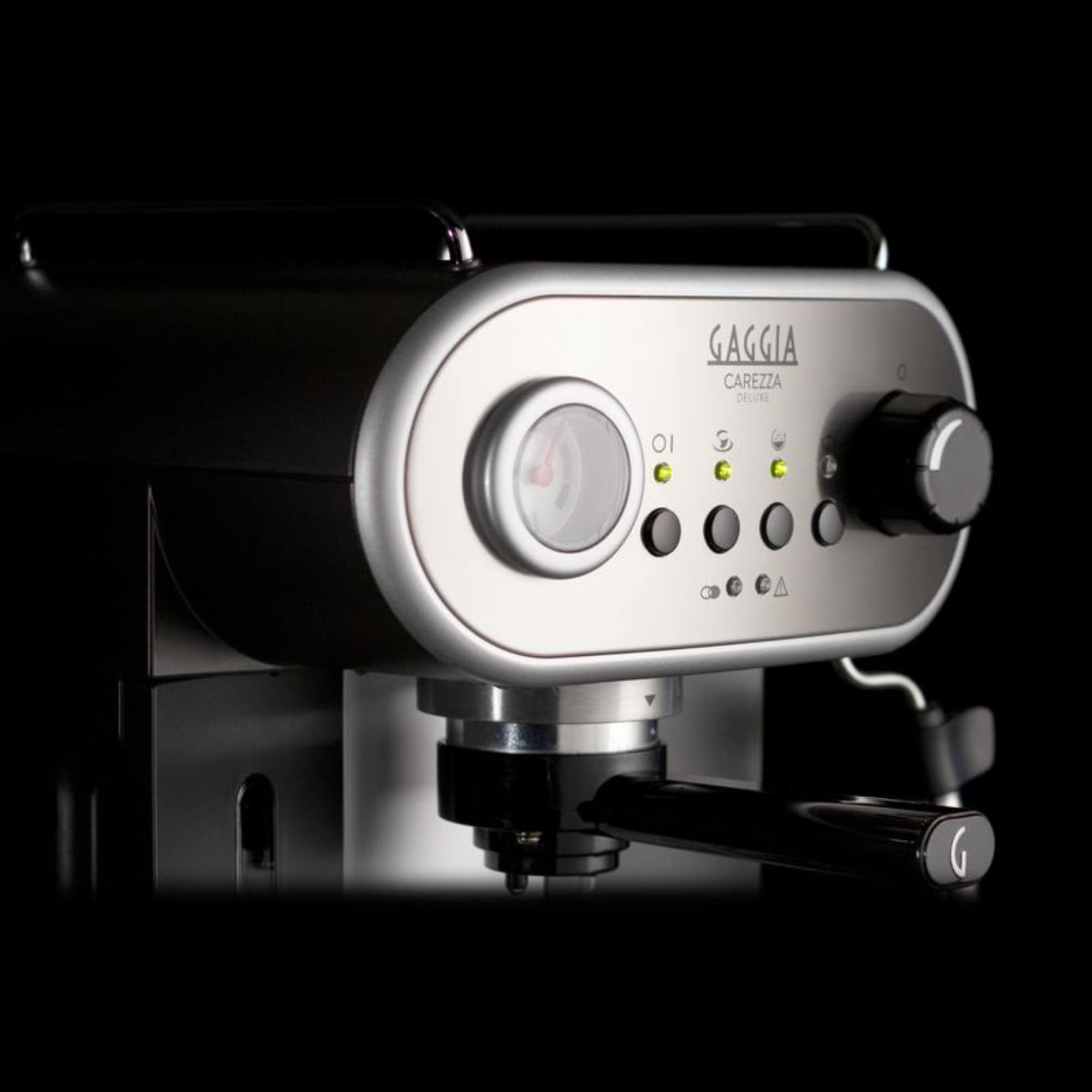 Gaggia Carezza Deluxe RI8525/01 Manuale Grigio/Nero Cialde