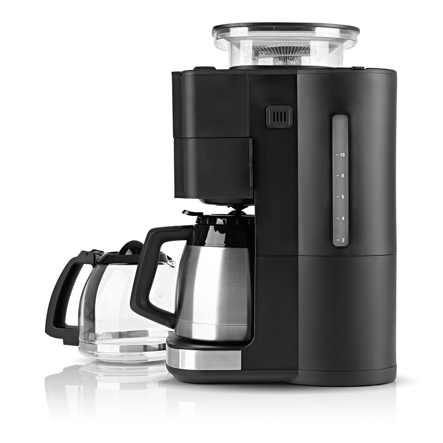 Beem Fresh-Aroma-Perfect III Duo macchina caffè filtro con macinino 1,25 L