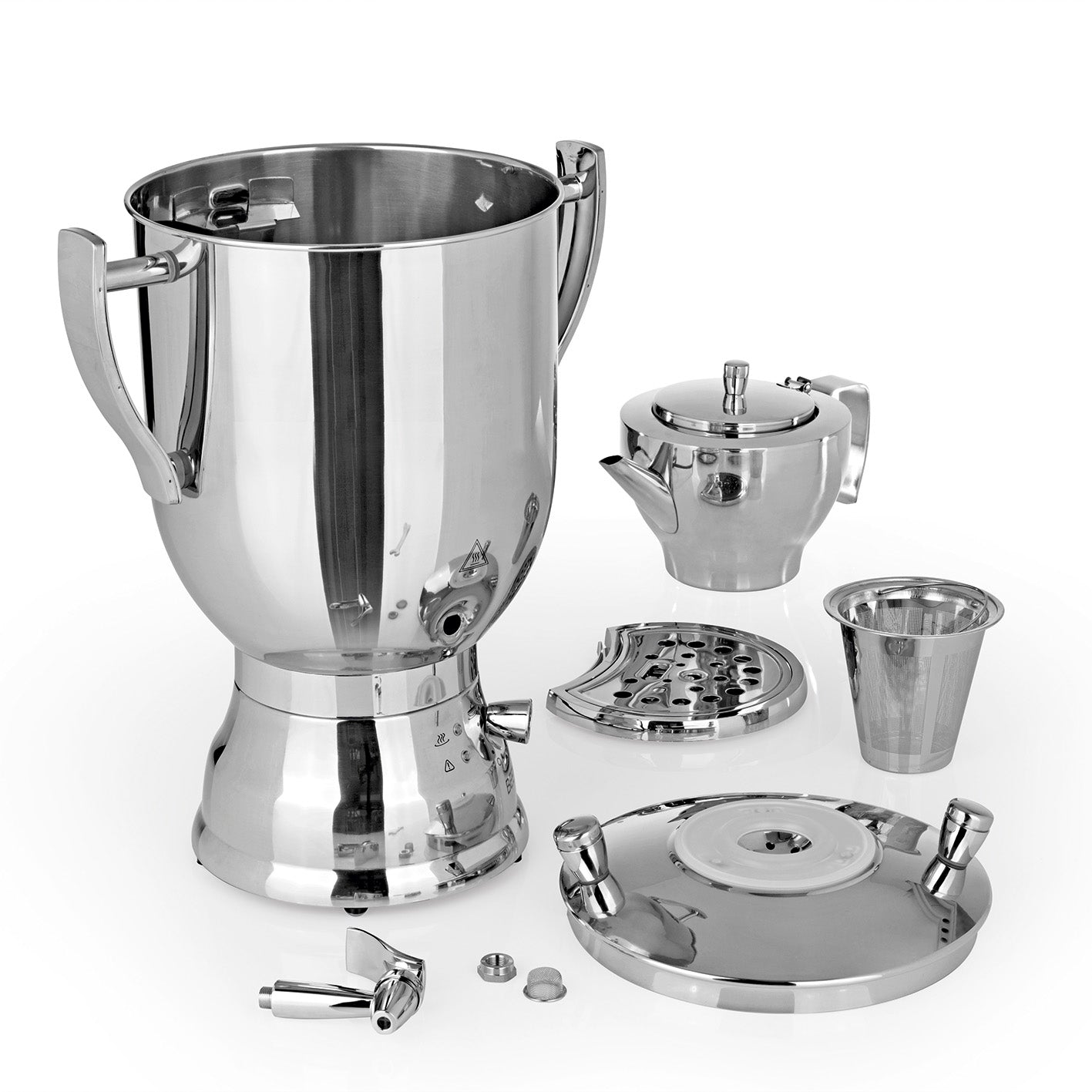 Beem Samowar 3008C samovar elettrico 8 L con teiera