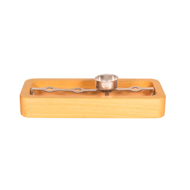 XLVI Accessori Ricarica vassoio in legno