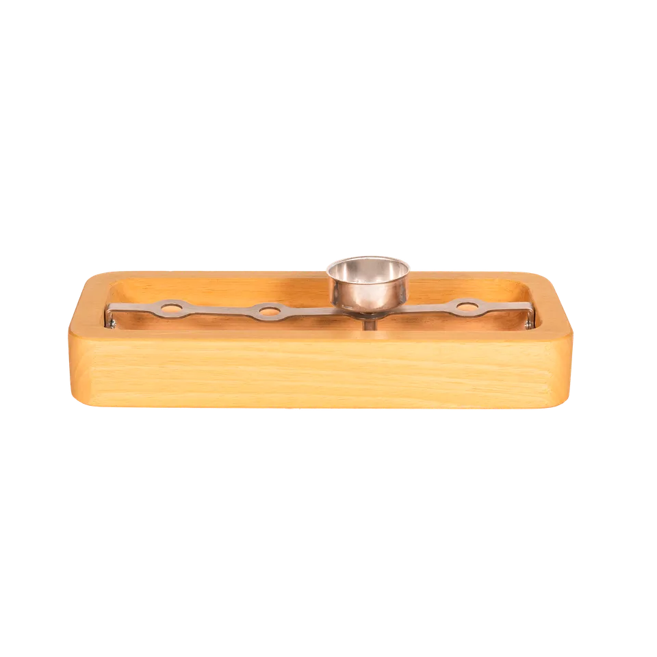 XLVI Accessori Ricarica vassoio in legno