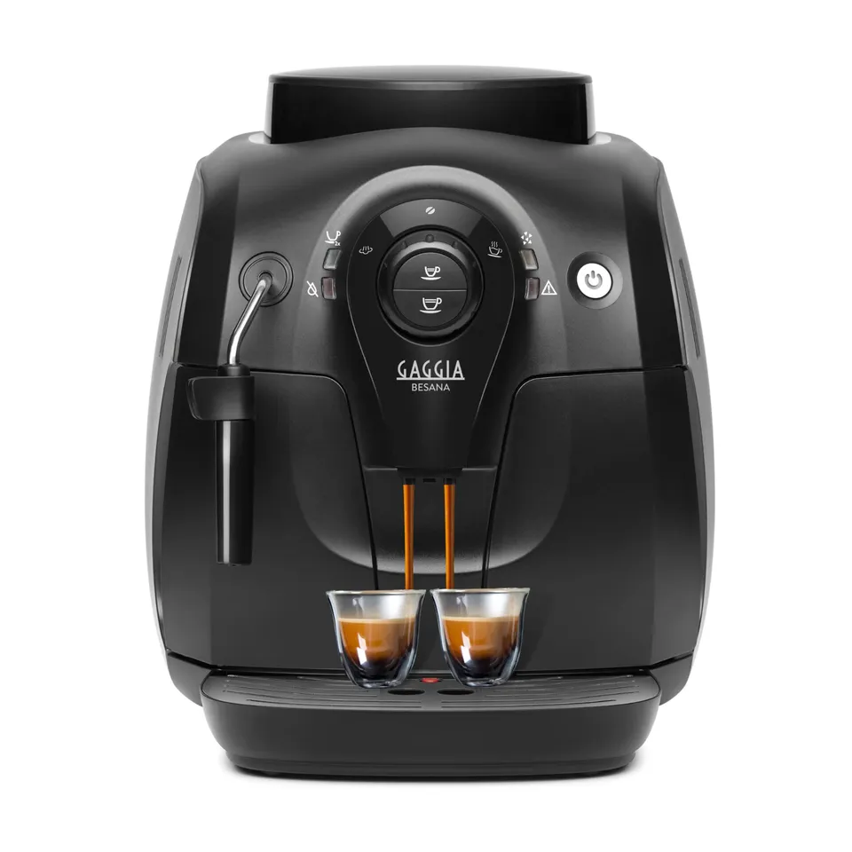 Gaggia Besana RI8081 macchina automatica grani nero
