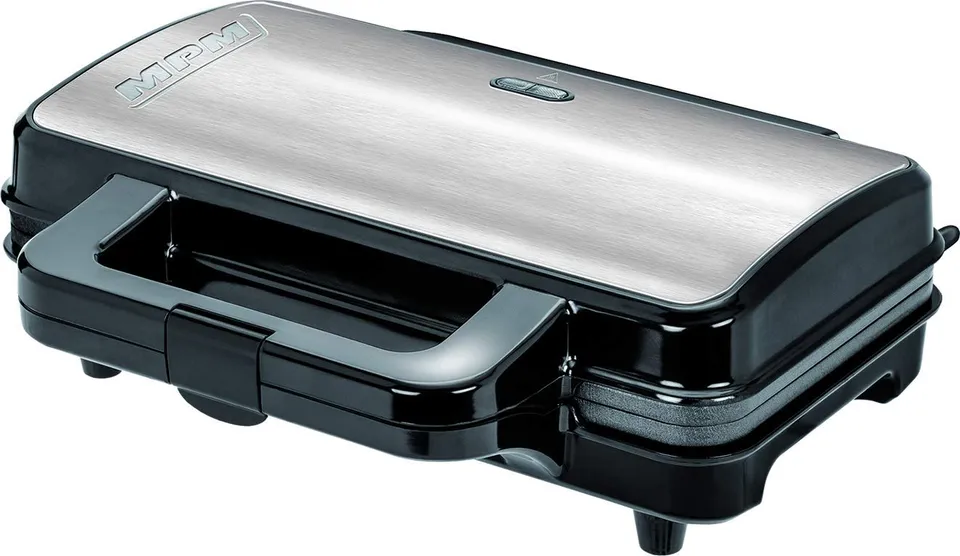 MPM MGO-20M piastra waffle 2 belghe 1000W inox