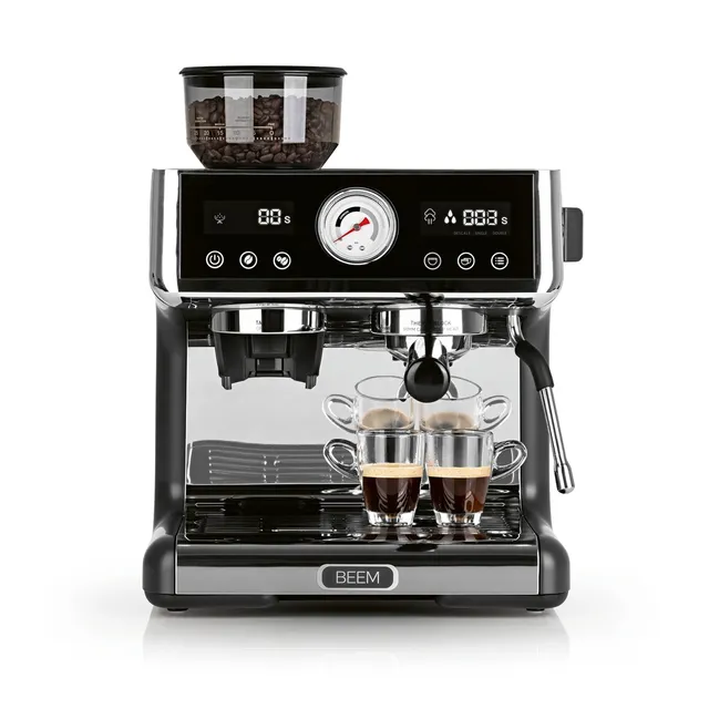 Beem Espresso-Grind-Expert macchina espresso 15 bar macinacaffè