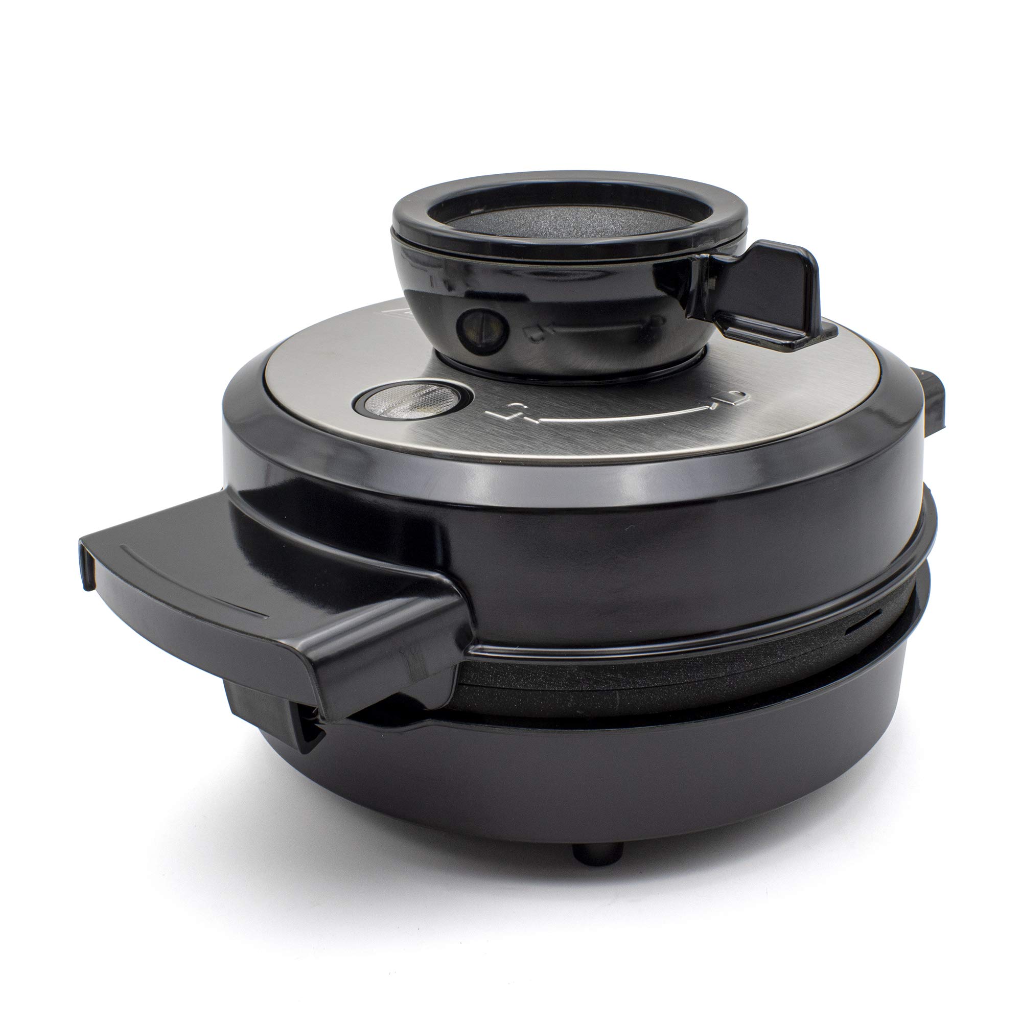 MPM MGO-31M piastra waffle 4 cialde 700W acciaio