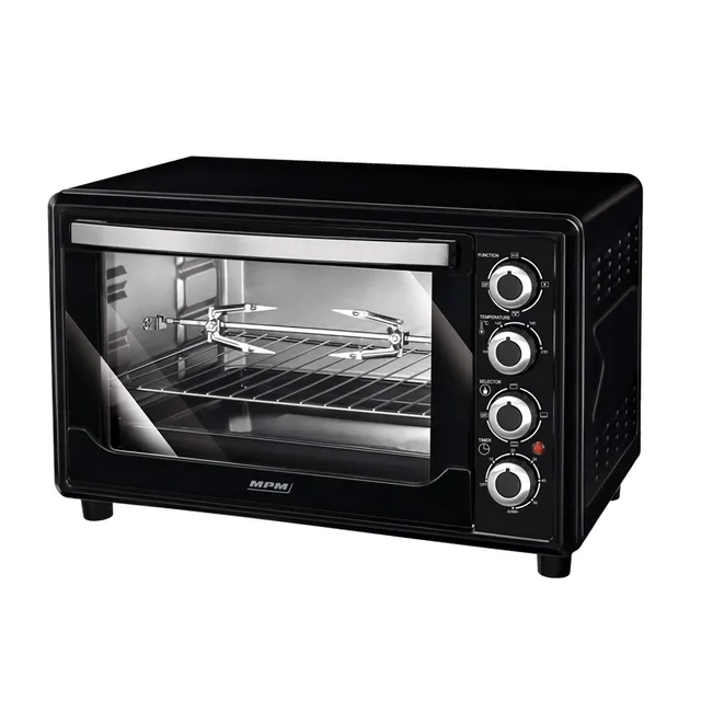 MPM MPE-07T Forno Elettrico Ventilato 45 L Nero 2000W