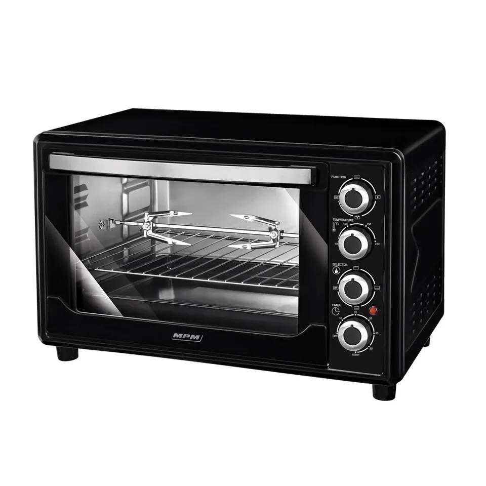 MPM MPE-07T Forno Elettrico Ventilato 45 L Nero 2000W