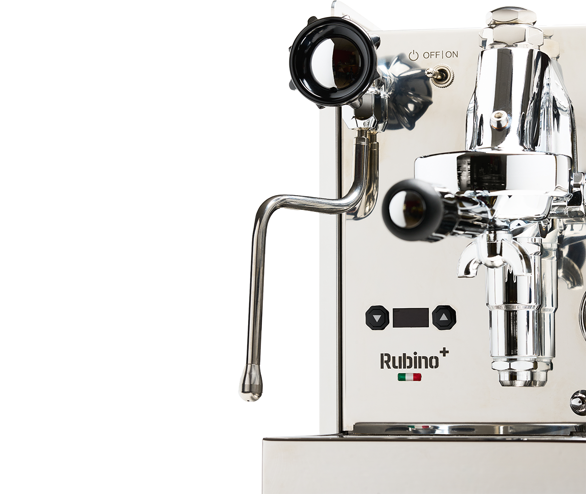 Quick Mill Rubino + macchina espresso scambiatore di calore