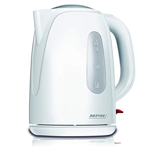 MPM MCZ-82 bollitore elettrico 1,7 L bianco 2200W