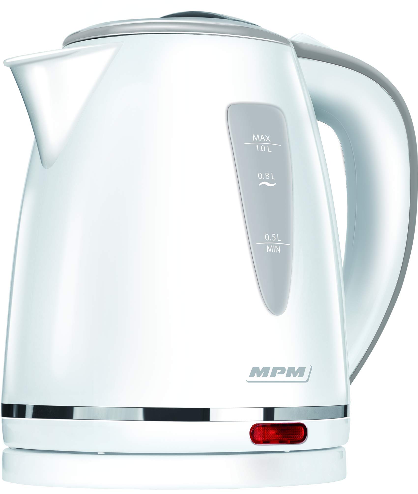 MPM MCZ-64 Bollitore Elettrico 1 L Bianco 1200W
