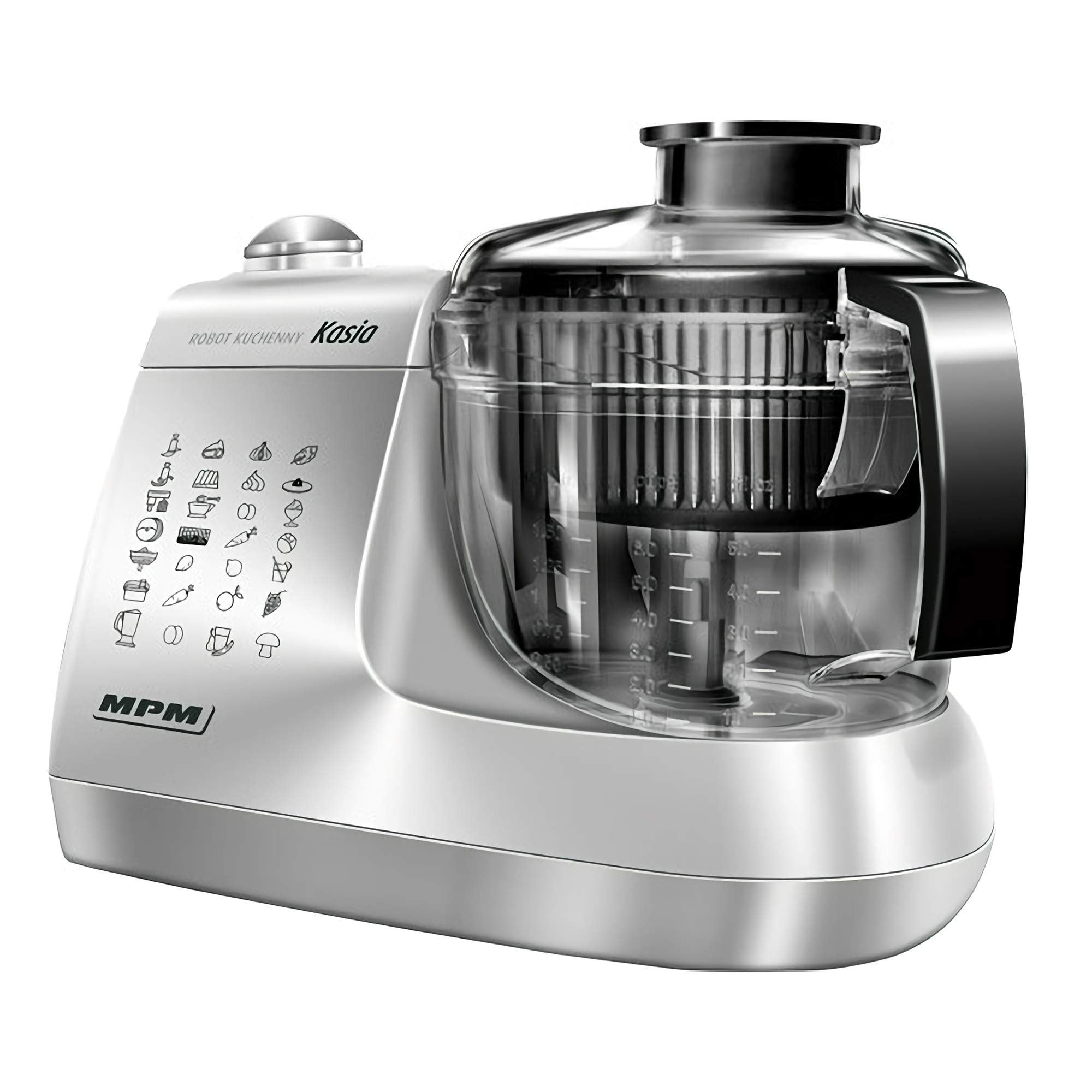 MPM MRK-12 Kasia Robot Cucina 800W 1,5L 8 Accessori