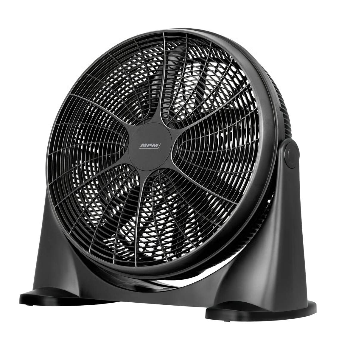 MPM MWP-18 Ventilatore da Terra 90W 53 cm Nero 3 Velocità