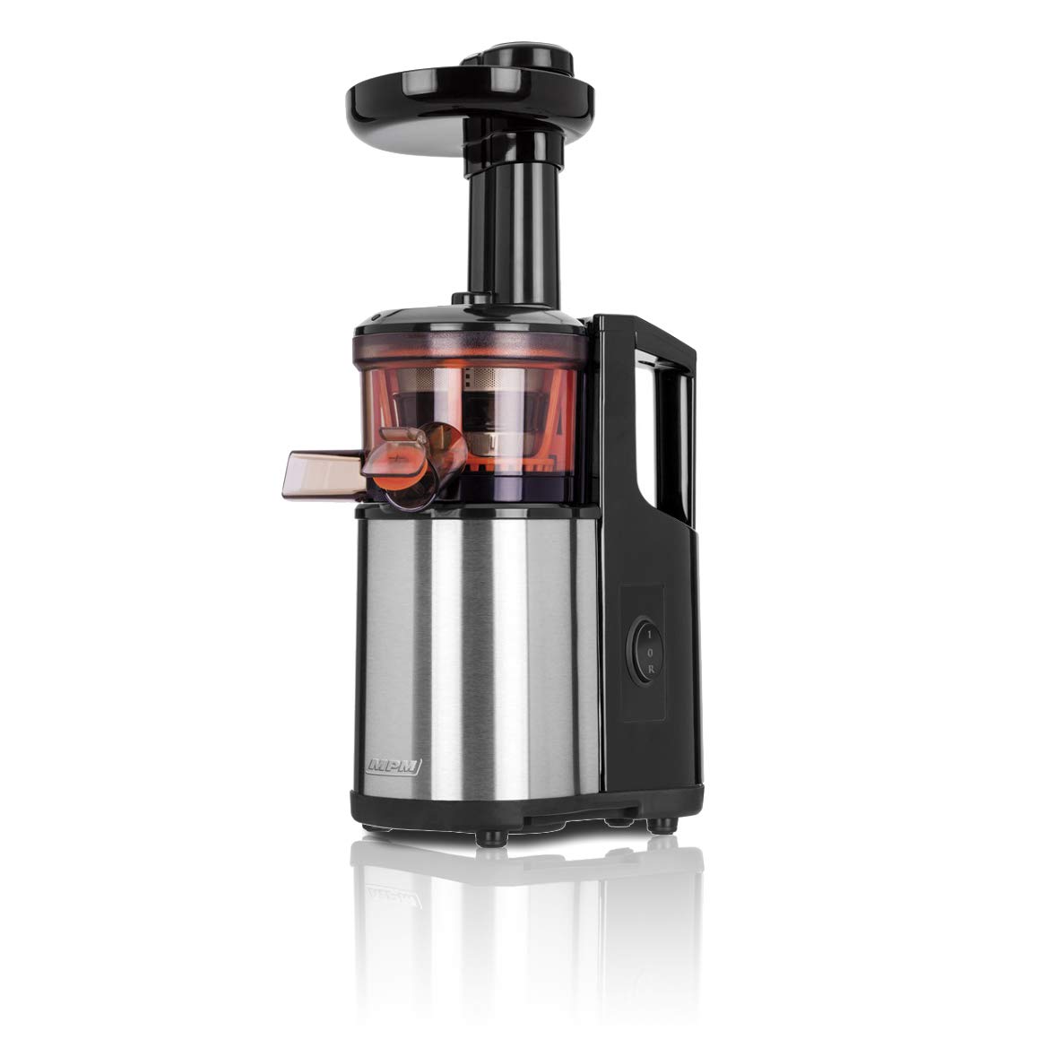 MPM MSO-12M estrattore succo freddo 60 RPM 150 W inox