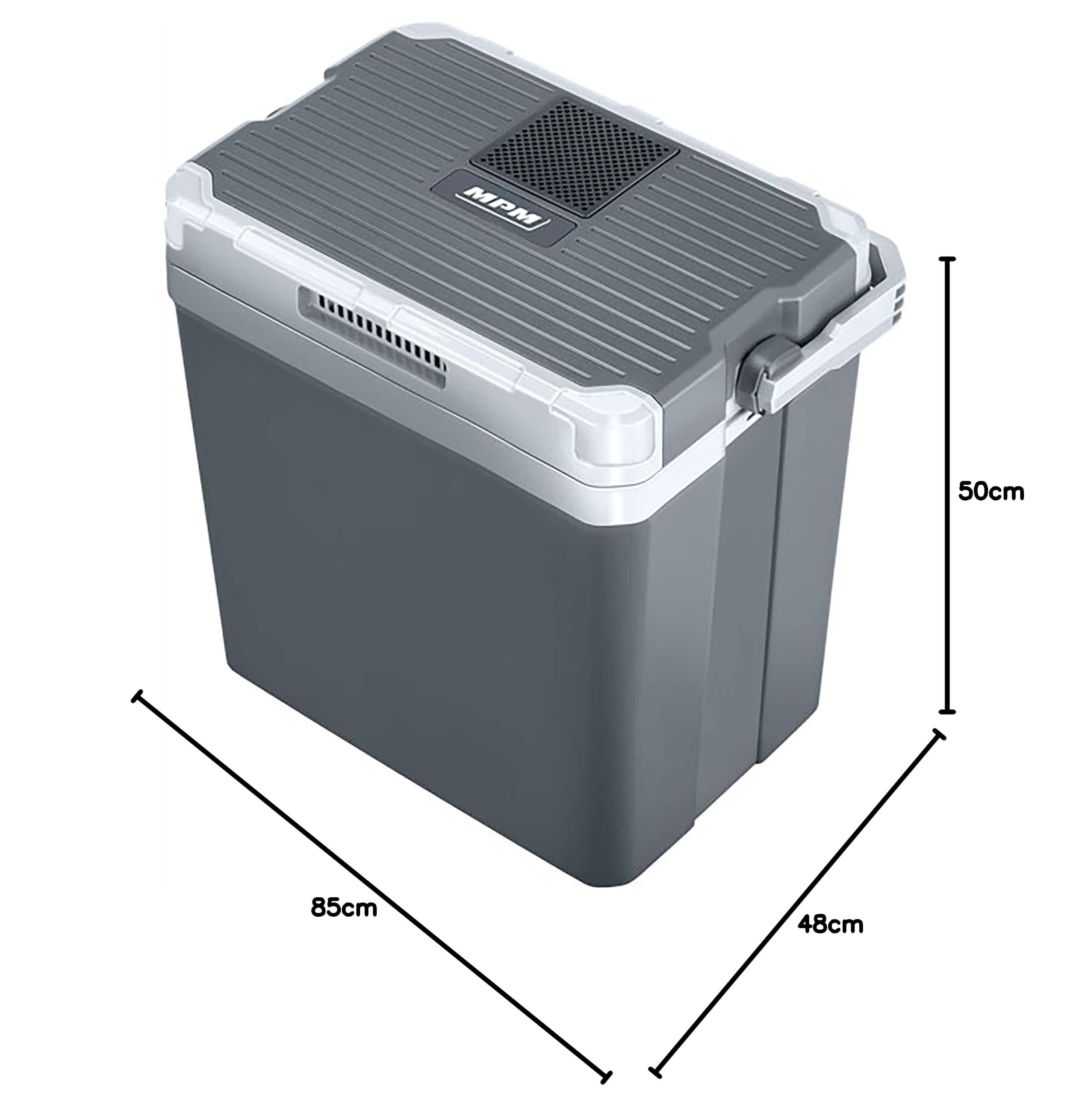 MPM 28-CBM-08Y Frigorifero Portatile 24L Grigio ECO