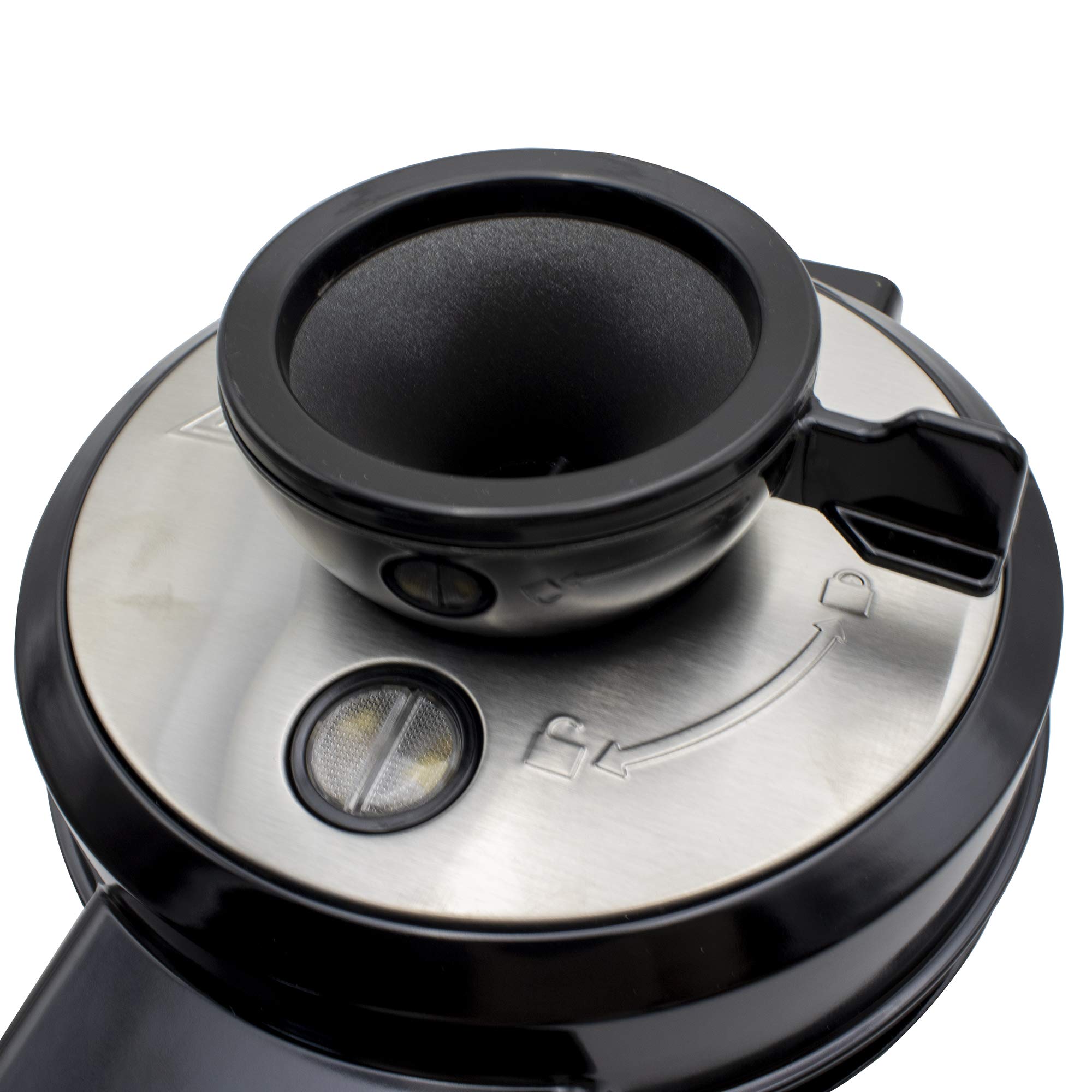 MPM MGO-31M piastra waffle 4 cialde 700W acciaio