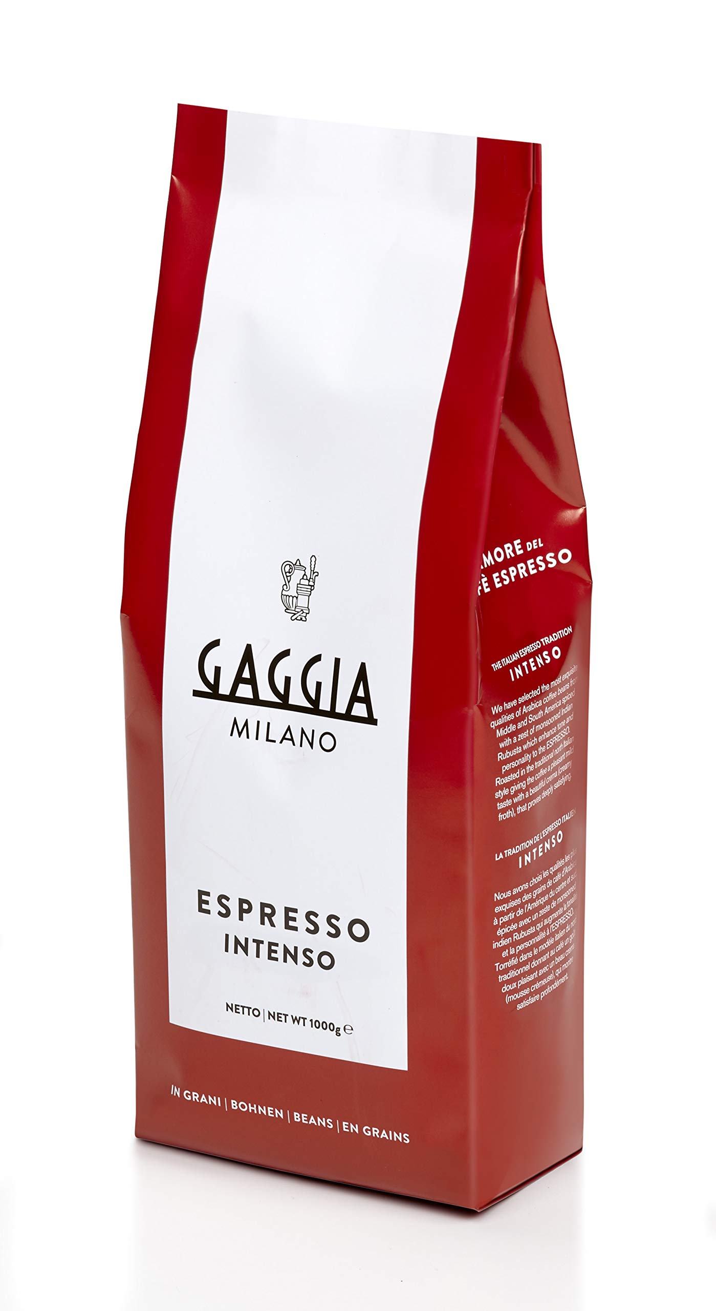Gaggia Espresso Intenso Caffè in Grani 1 kg Tostatura Chiara