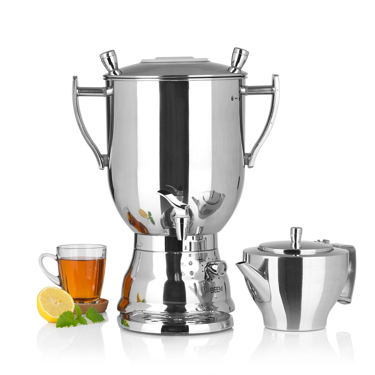 Beem Samowar 3008C samovar elettrico 8 L con teiera