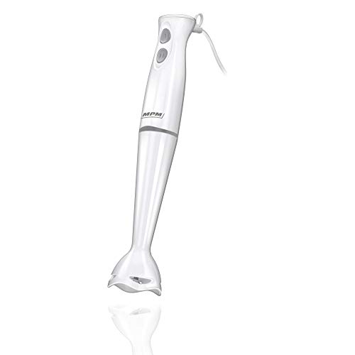 MPM MBL-18 frullatore a immersione 200 W bianco lame inox