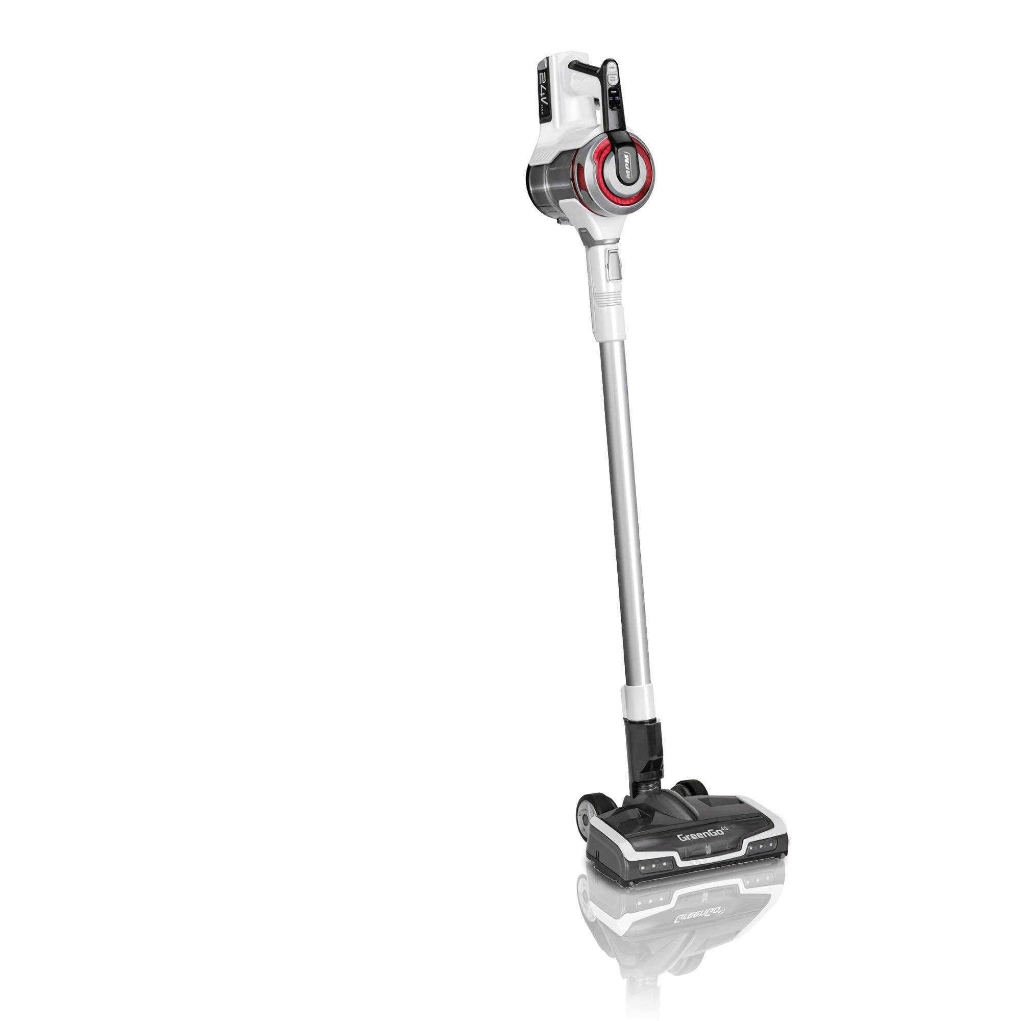 MPM MOD-35 Aspirapolvere Senza Cavo 24V Ciclonico HEPA