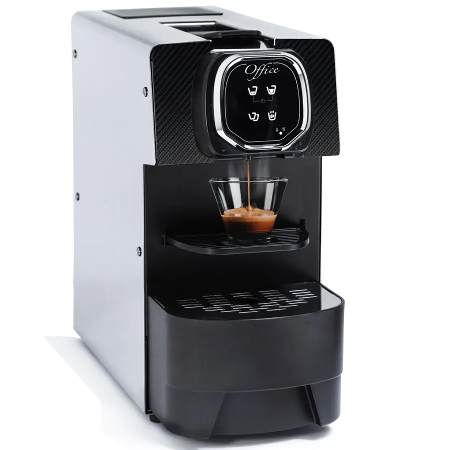 Capitani Office 2D2 macchina caffe capsule acciaio 20 bar