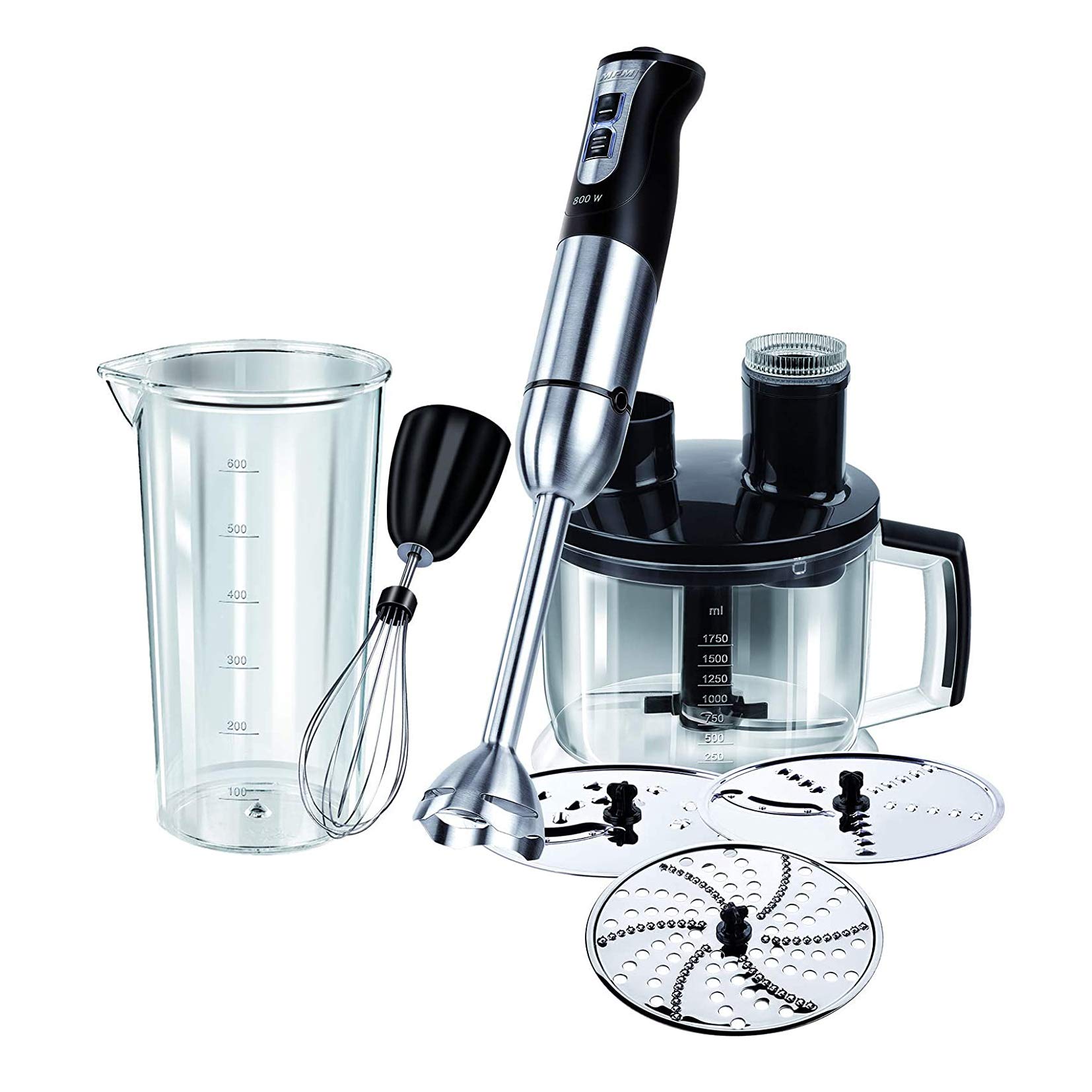 MPM MBL-11 Frullatore a Immersione 800W 1,75 L