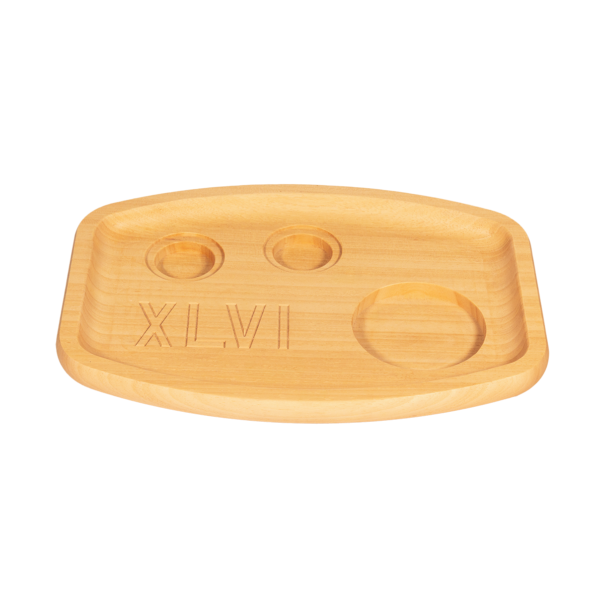XLVI Operai del Vapore Accessori Vassoio legno Moka servizio