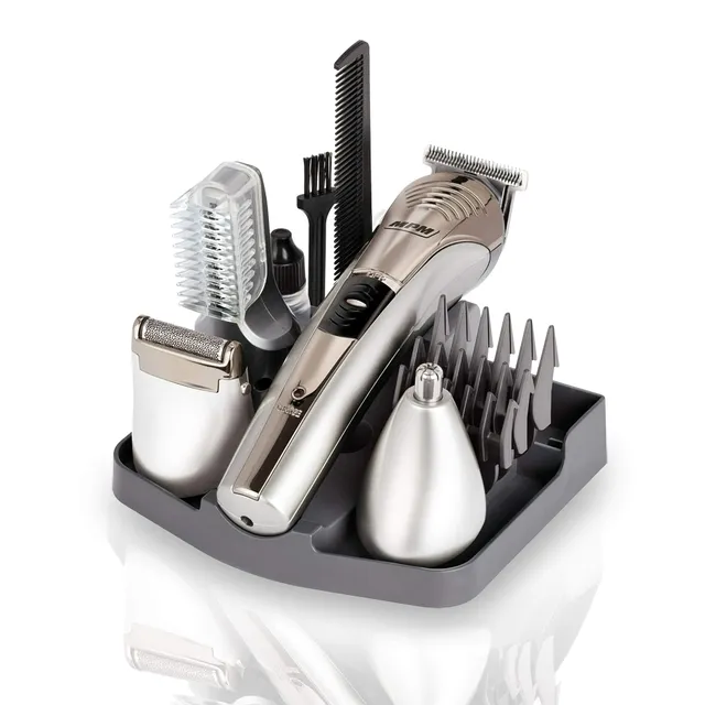 MPM MMW-04 Tagliacapelli Senza Fili Set Barba e Corpo
