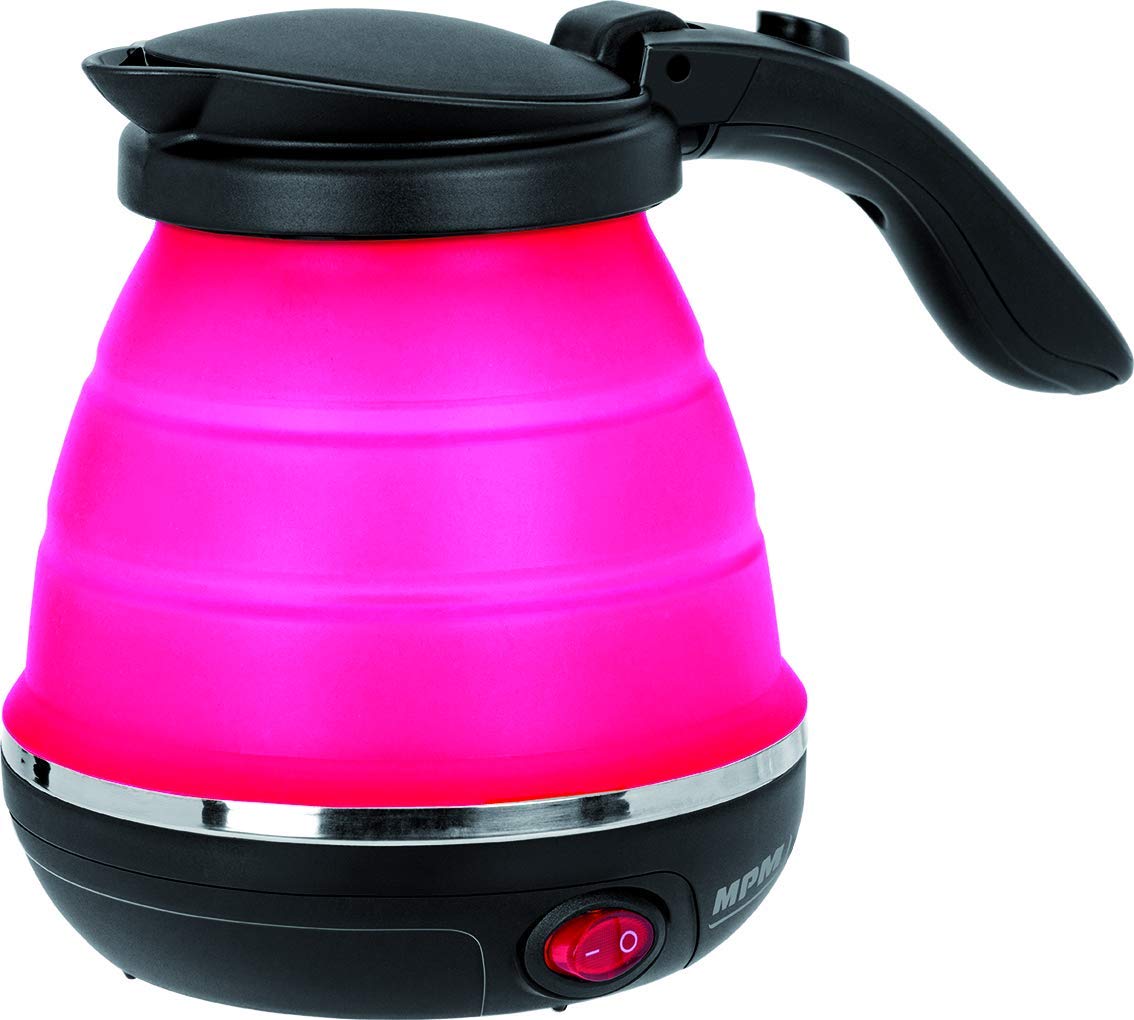 MPM MCZ-73/C bollitore elettrico pieghevole nero 0,5 L