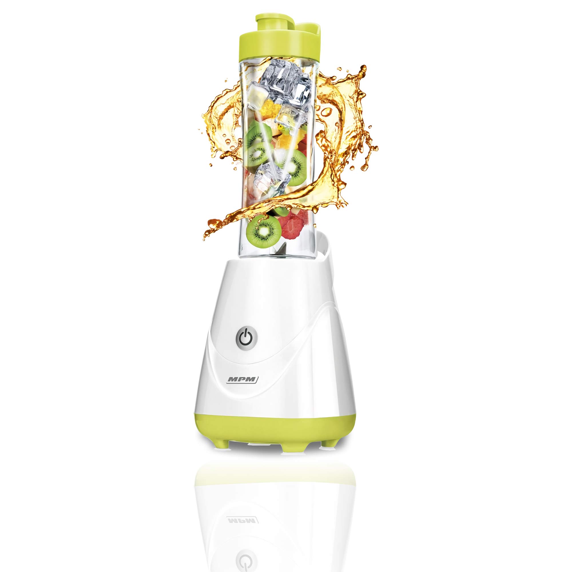 MPM MBL-20 Frullatore Personale 600 ml 250W Bianco