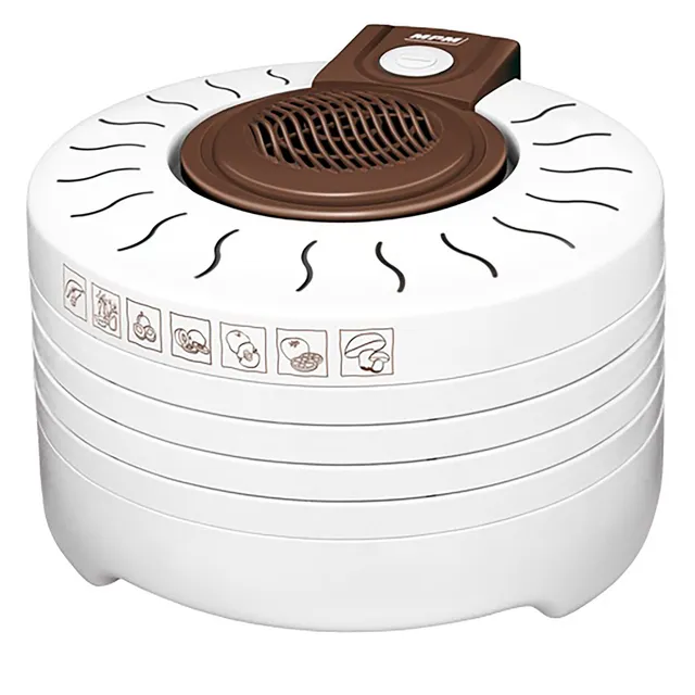 MPM MSG-17 Essiccatore 4 Vassoi 250W Bianco Funghi
