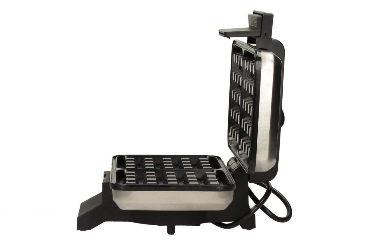 MPM S633G piastra waffle belghe 2 cialde 1200 W