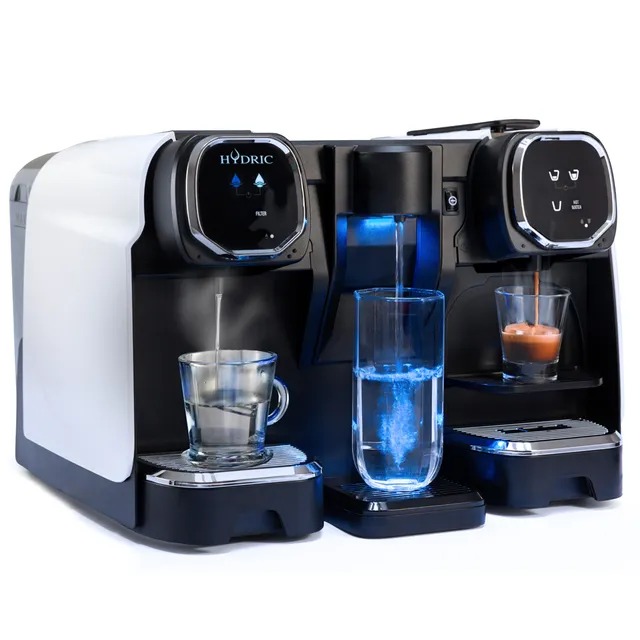 Capitani Hydric macchina caffe capsule e acqua pura fredda