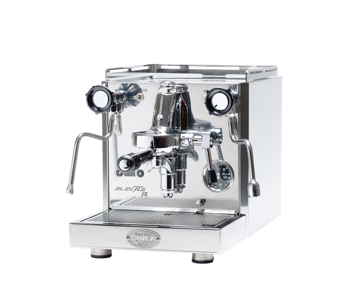 Quick Mill Elevate R macchina espresso doppia caldaia
