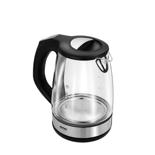 MPM MCZ-100 Bollitore Vetro 1,5 L 2200W Temperatura