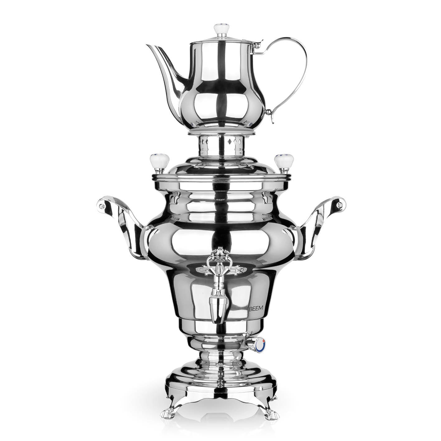 Beem Samowar Rebecca samovar elettrico 5 L con teiera