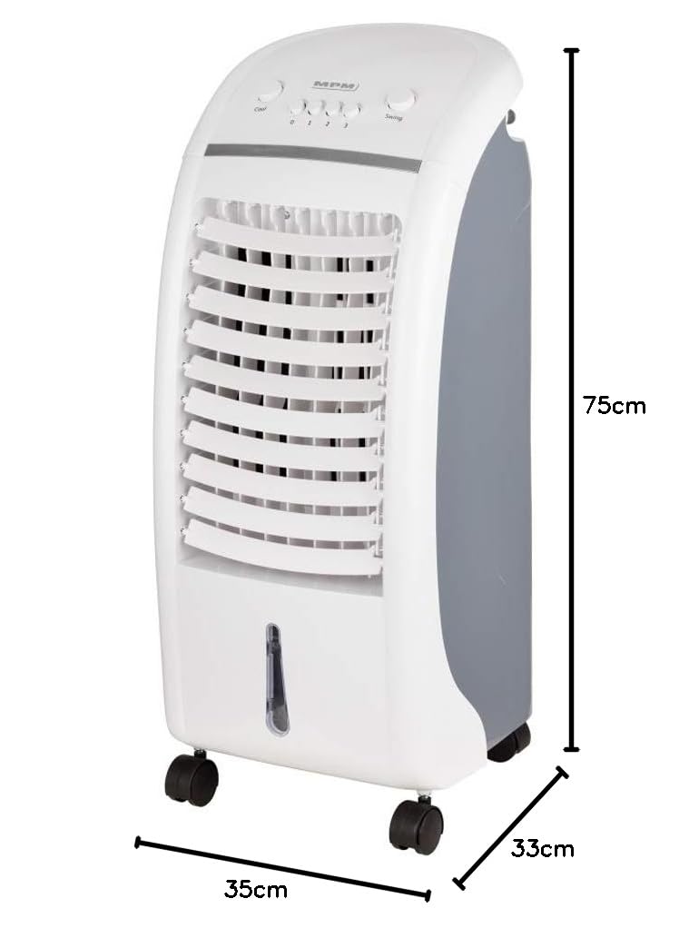 MPM MKL-02 rinfrescatore aria portatile 6L 3 velocità ghiaccio