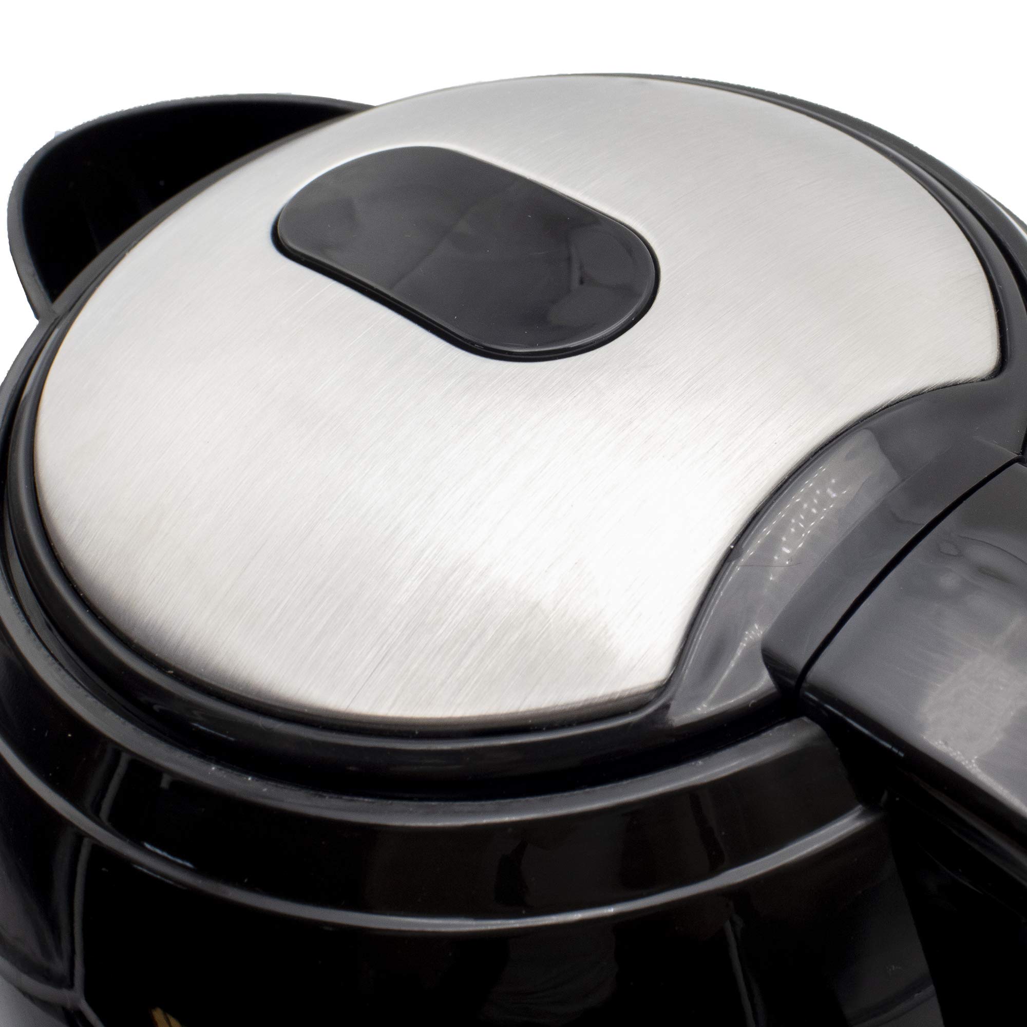 MPM MCZ-82 bollitore elettrico 1,7 L acciaio con filtro