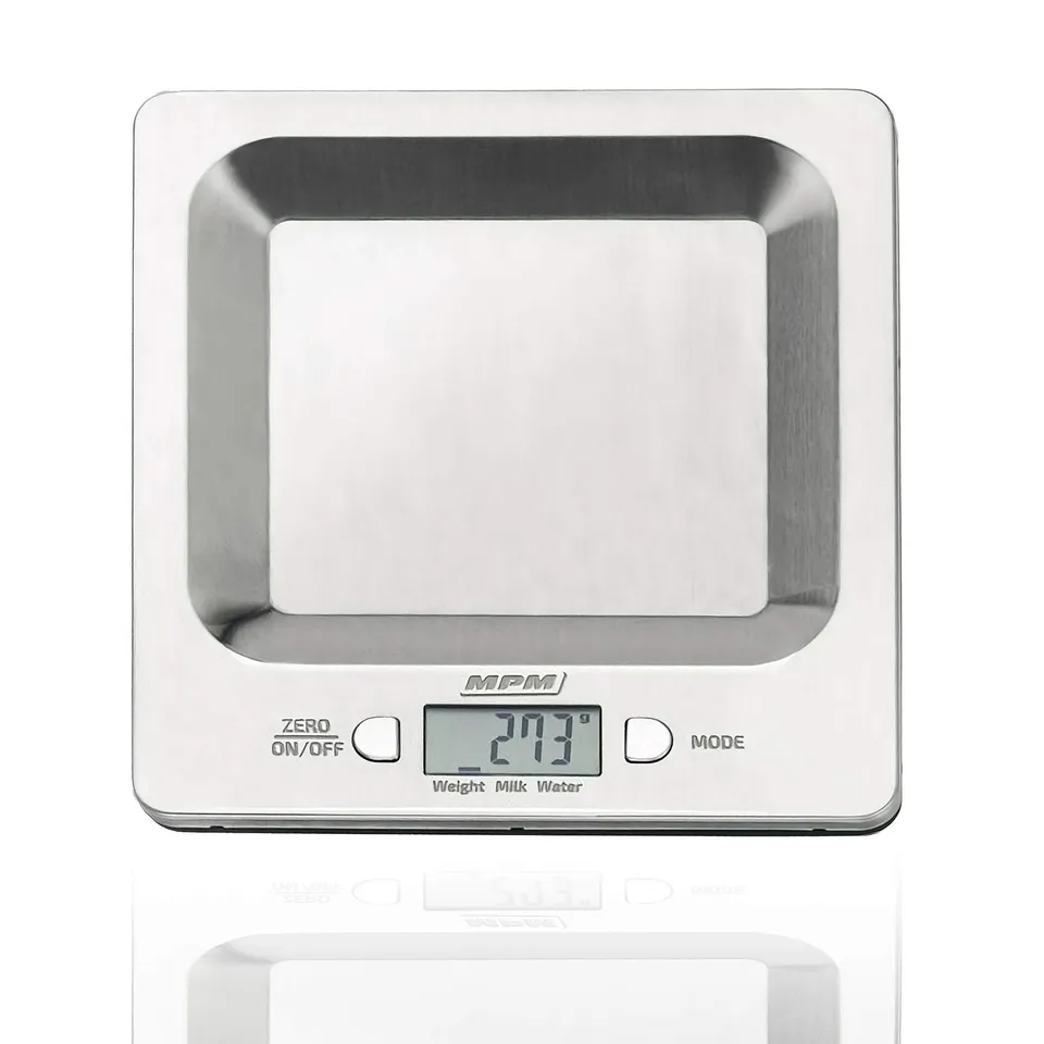 MPM MWK-04M Bilancia Cucina Acciaio 5 kg Inox