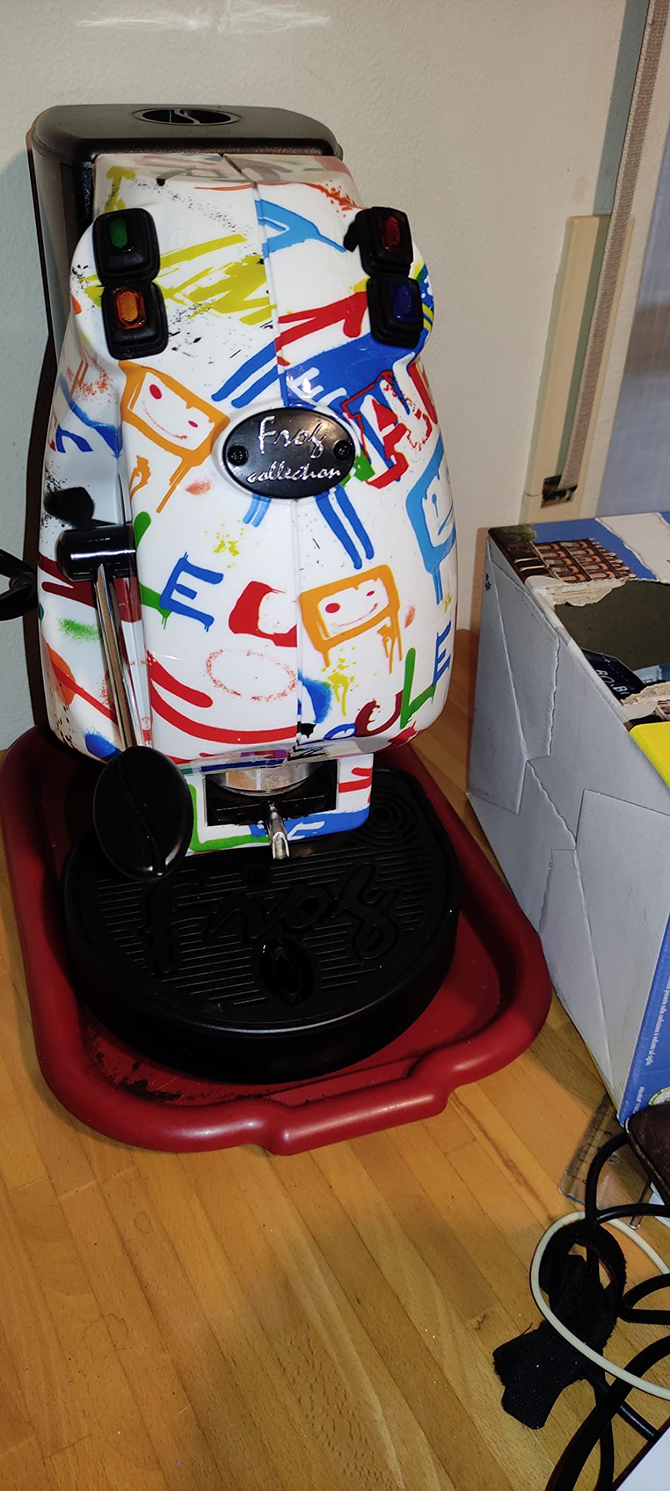 Didiesse Frog Collection macchina cialde 650W 2 L