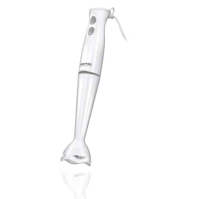 MPM MBL-18 frullatore a immersione 200 W bianco lame inox