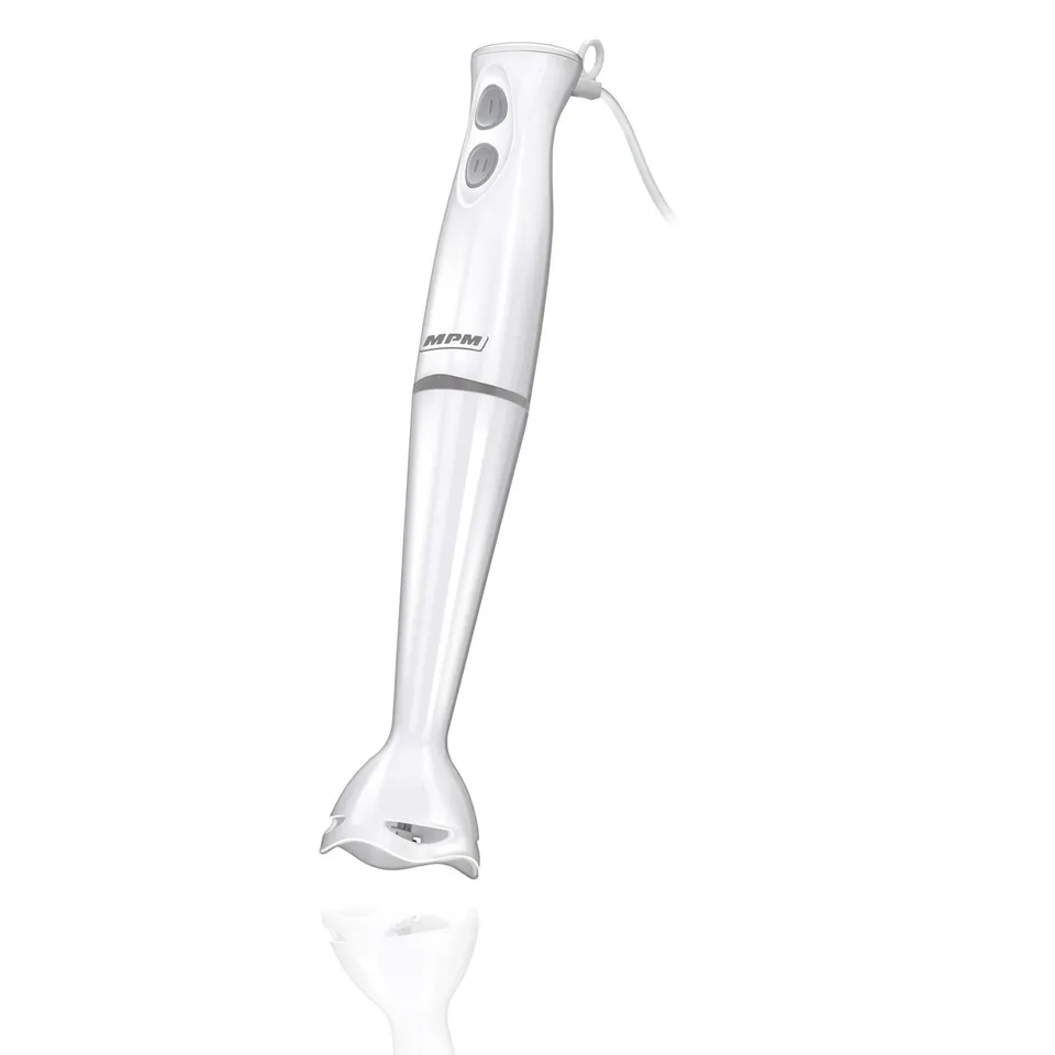 MPM MBL-18 frullatore a immersione 200 W bianco lame inox
