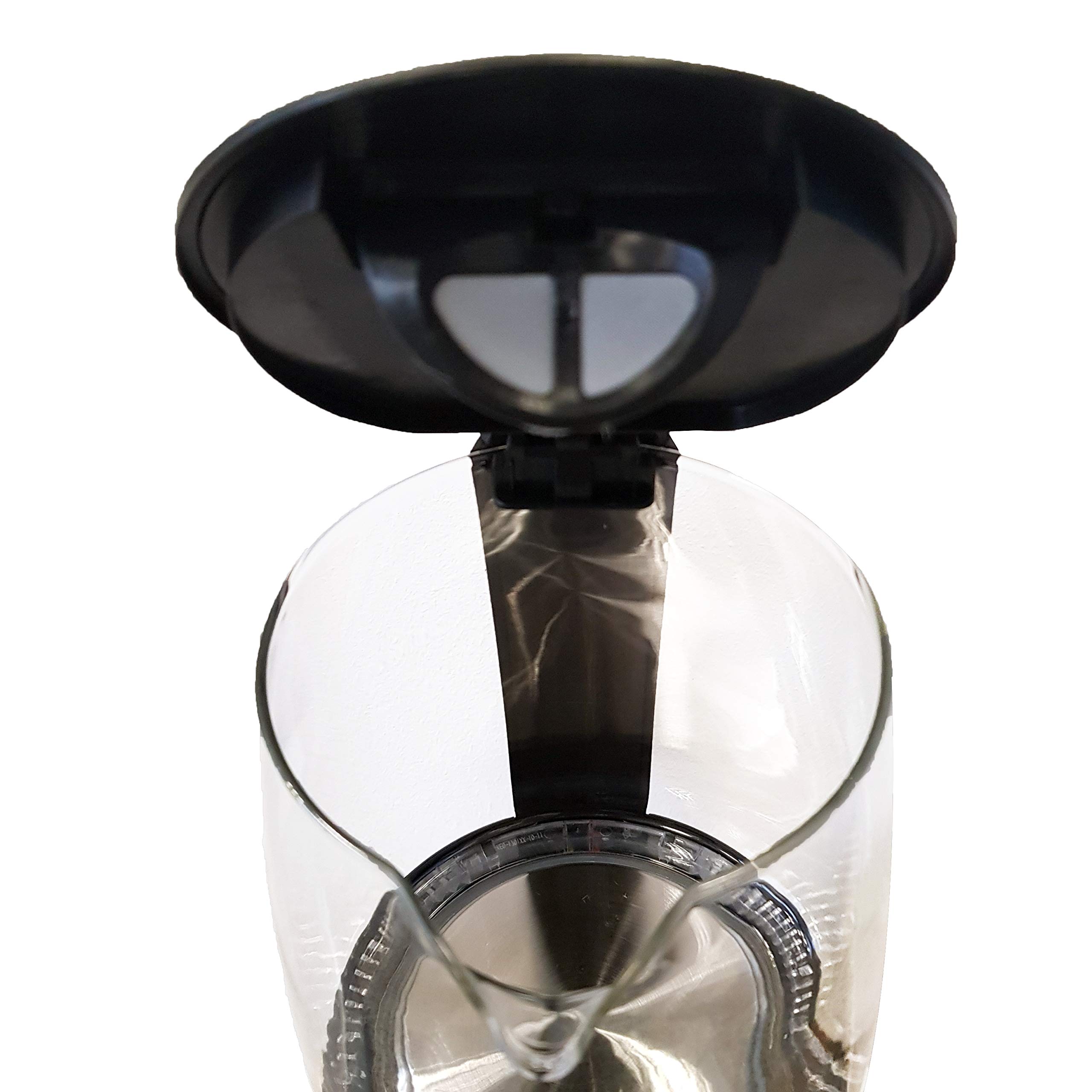 MPM MCZ-78 bollitore elettrico vetro 1,7 L con illuminazione