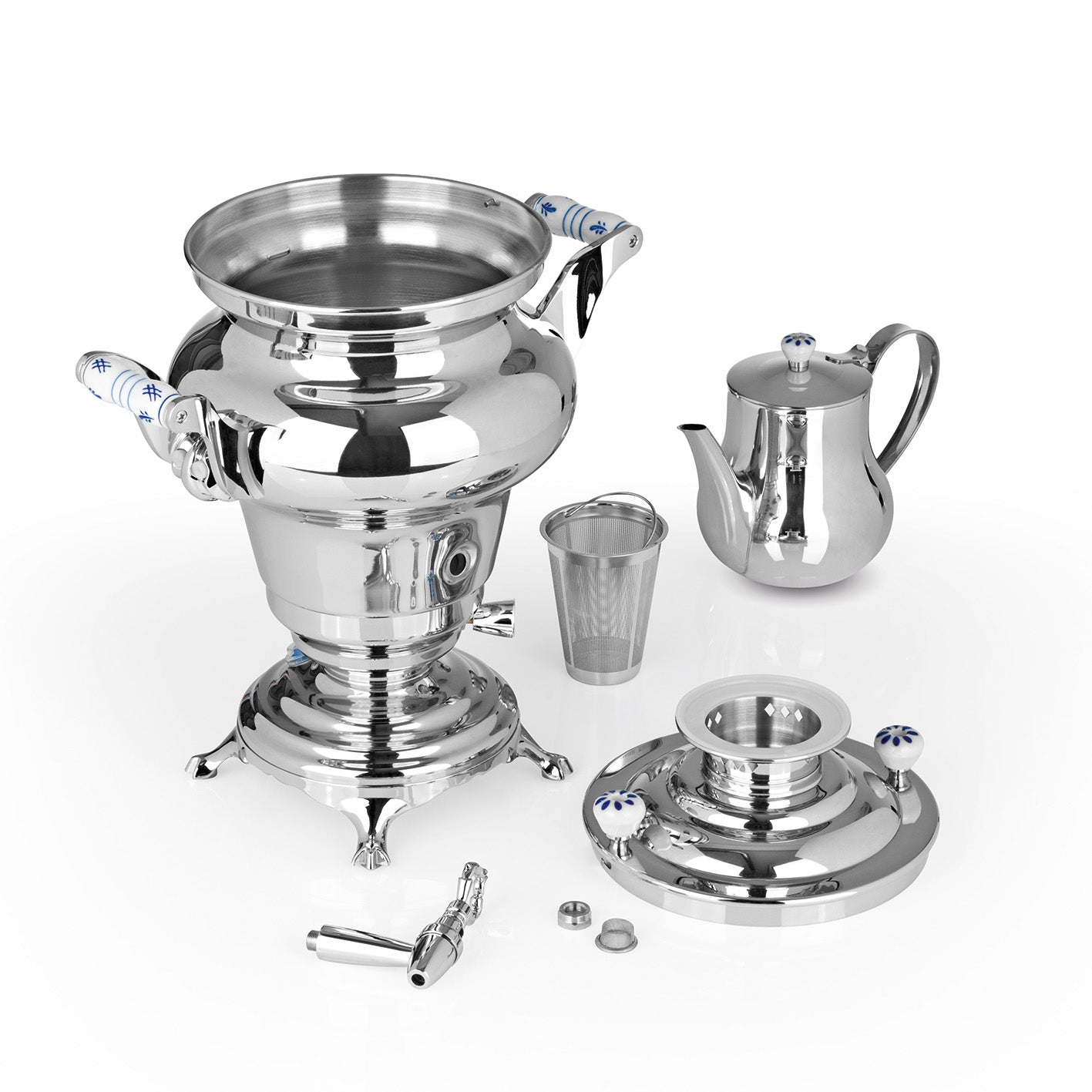 Beem Samowar Rebecca samovar elettrico 5 L con teiera